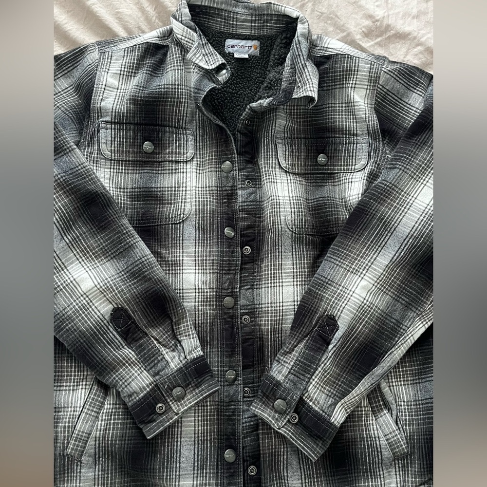 Women’s Carhartt Sherpa-Lined Flannel
